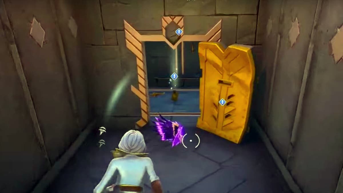 Midas' Cell in Fortnite