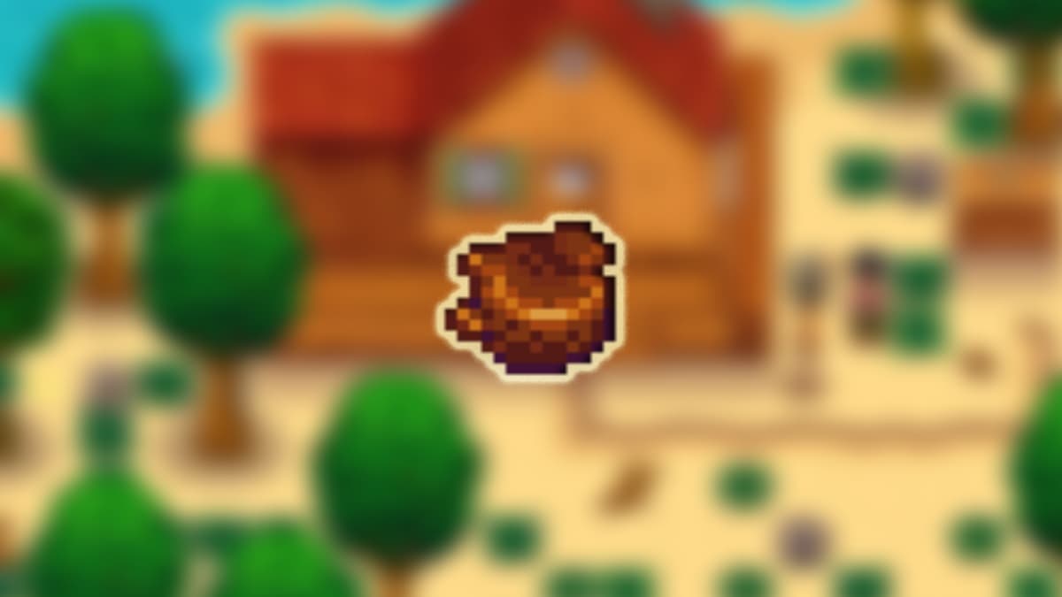 Truffle in Stardew Valley