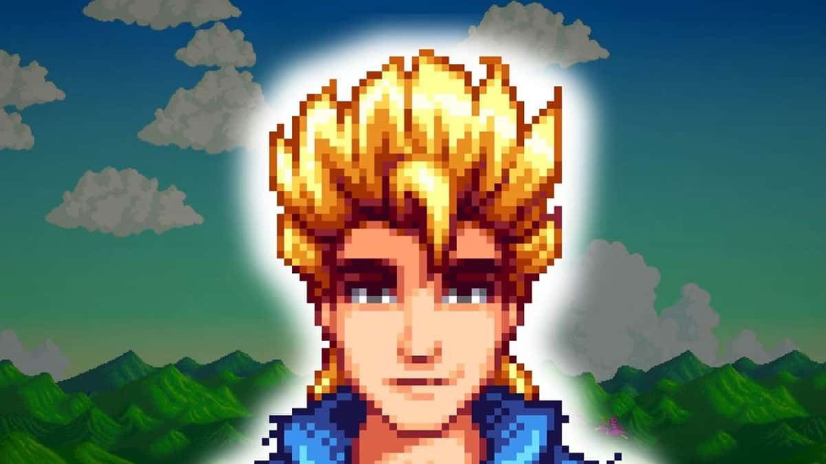 Sam in Stardew Valley