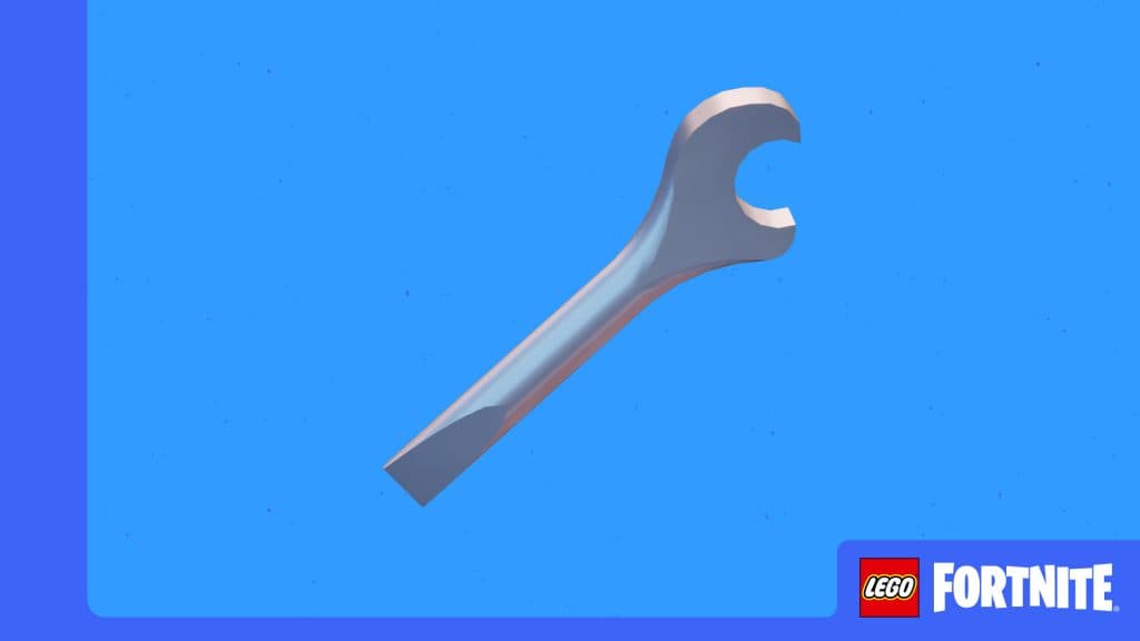 LEGO Fortnite Wrench