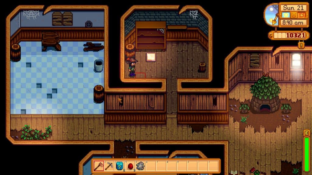 Community Center in Stardew Valley