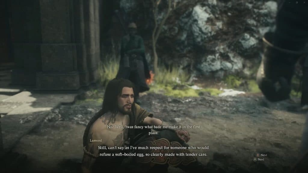 Lamond in Dragon's Dogma 2