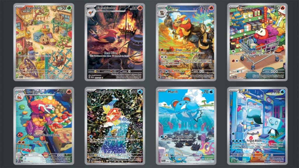 Paldea Evolved Pokemon TCG card list