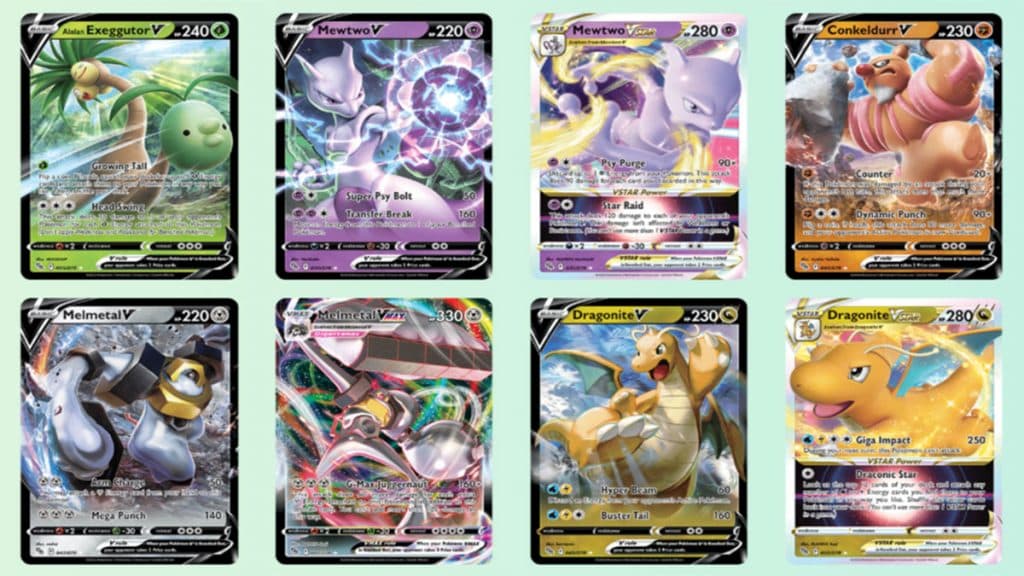 Pokemon TCG Pokemon GO set