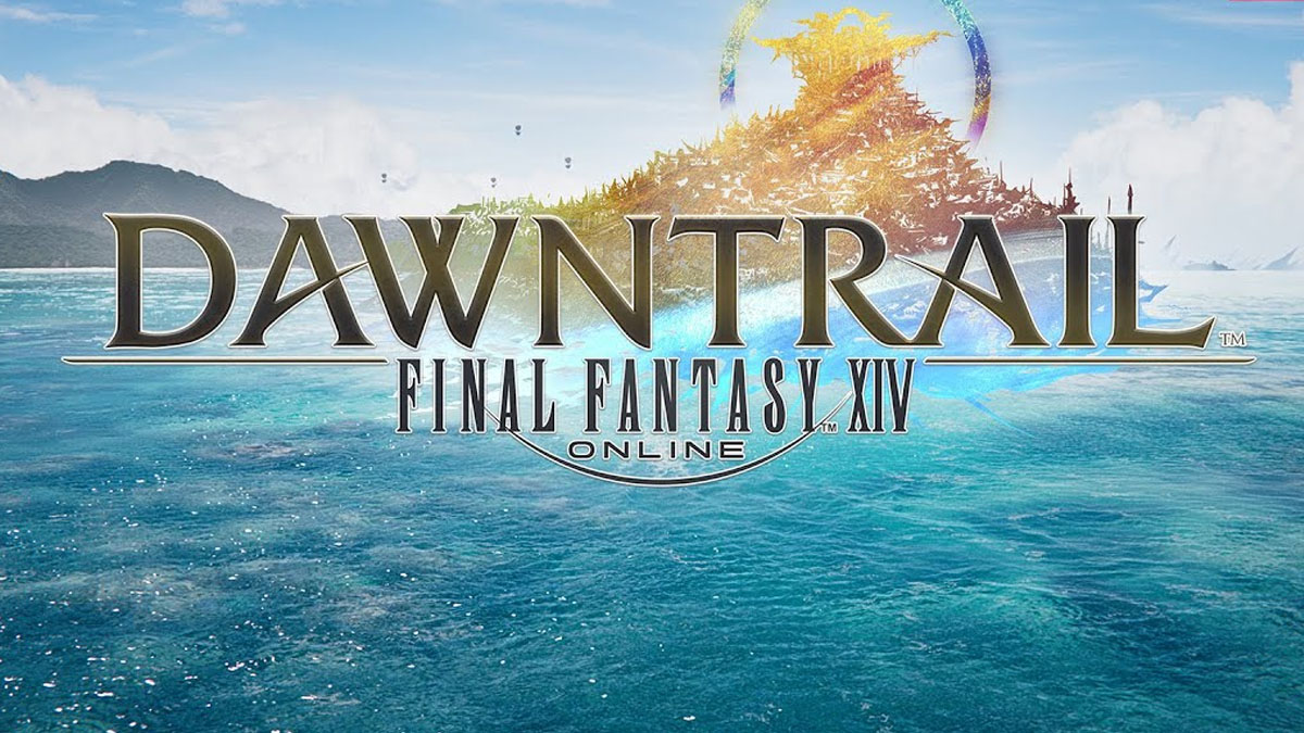 Final Fantasy 14 Dawntrail Release Date Early Access Benchmark   Ffxiv Dawntrail Splash Screen 