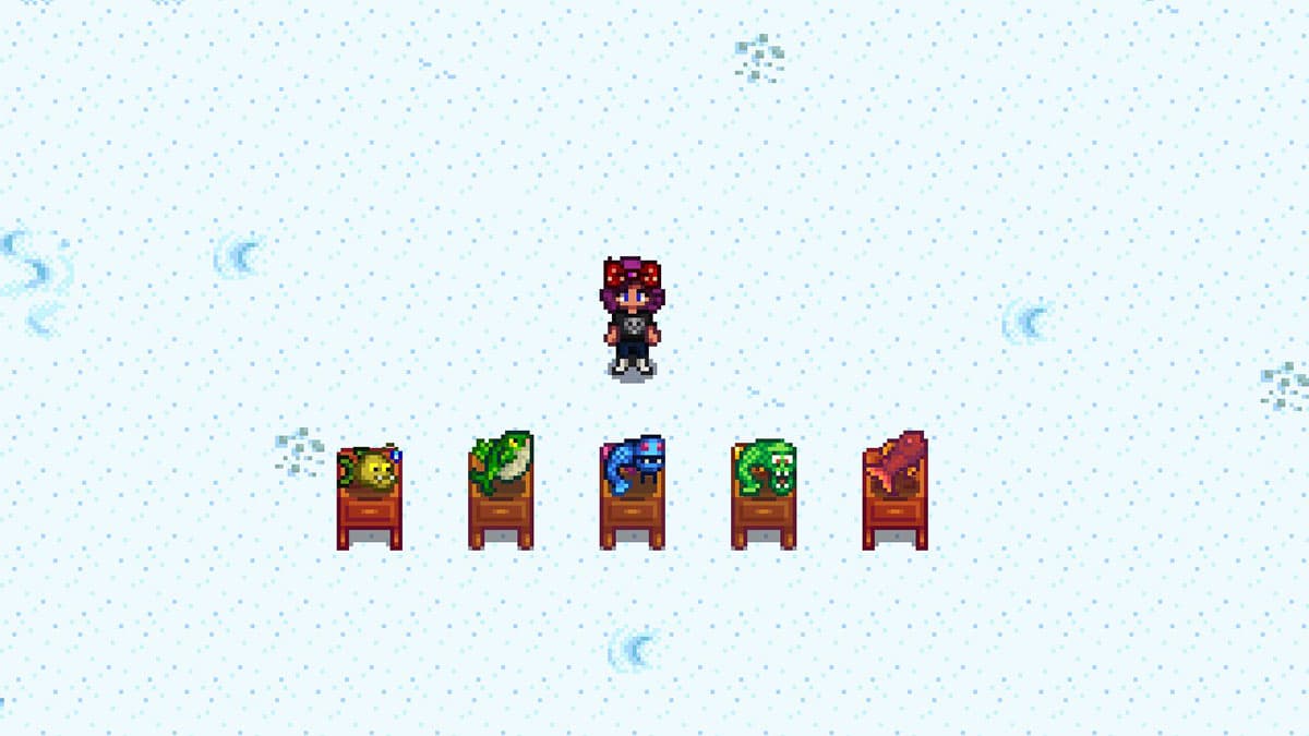 Legendary Fish in Stardew Valley