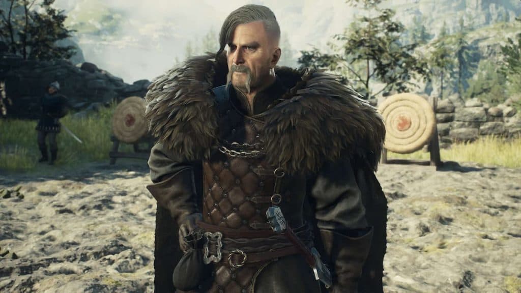 Lennart in Dragon's Dogma 2.