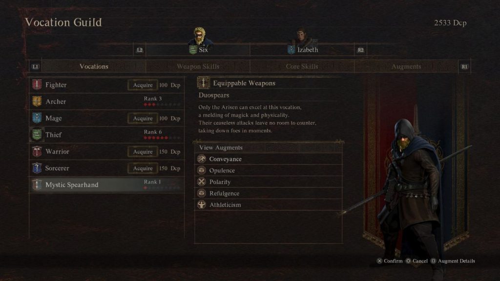 Best Mystic Spearhand Build In Dragon S Dogma 2 Duospear Armor   Mystic Spearhand Vocation Dragons Dogma 2 1024x576 