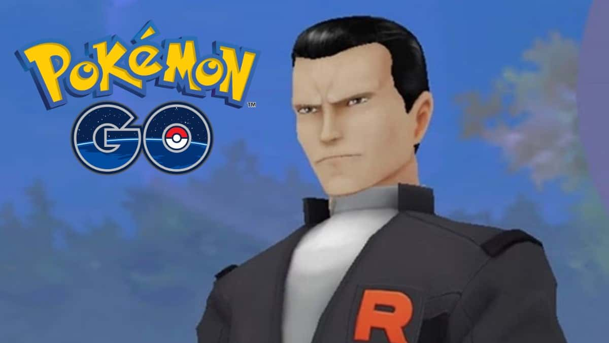 pokemon go team rocket boss giovanni