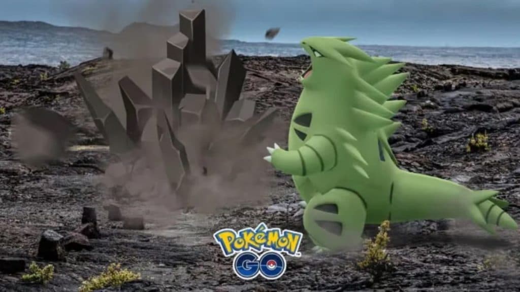 pokemon go larvitar evolution tyranitar