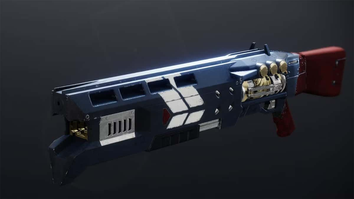 Legend Of Acrius Destiny 2 best shotguns