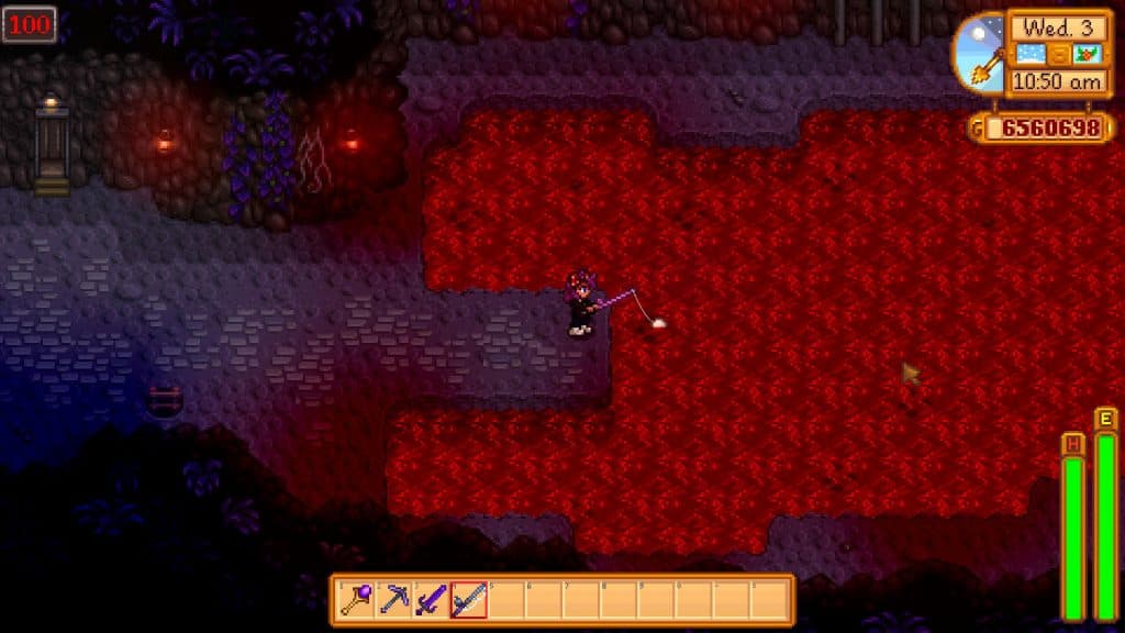 Mines in Stardew Valley