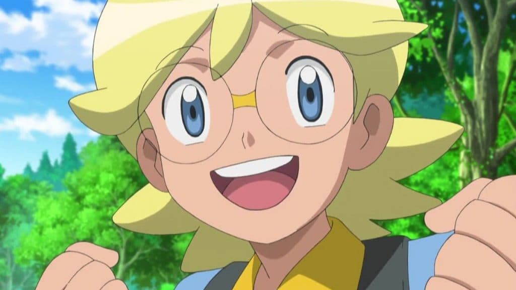 Clemont Kalos Gym Leader.