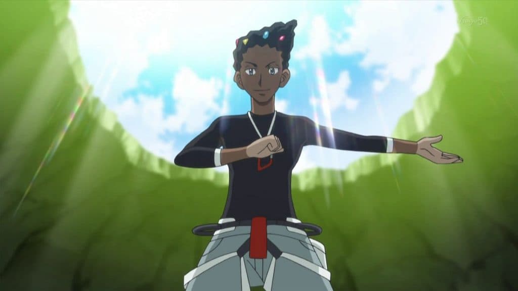 Grant Kalos Gym Leader Pokemon XY