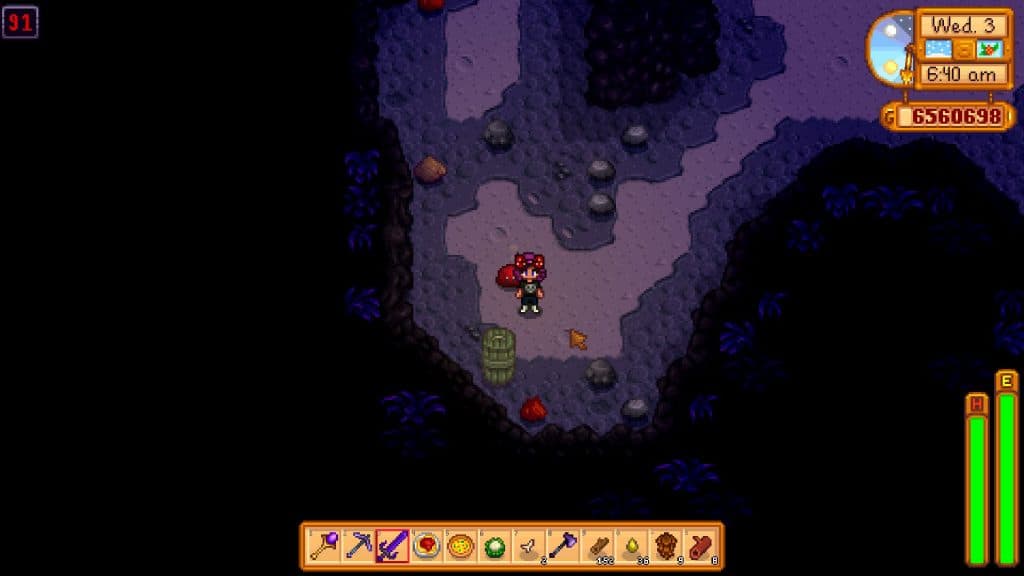 Mines in Stardew Valley