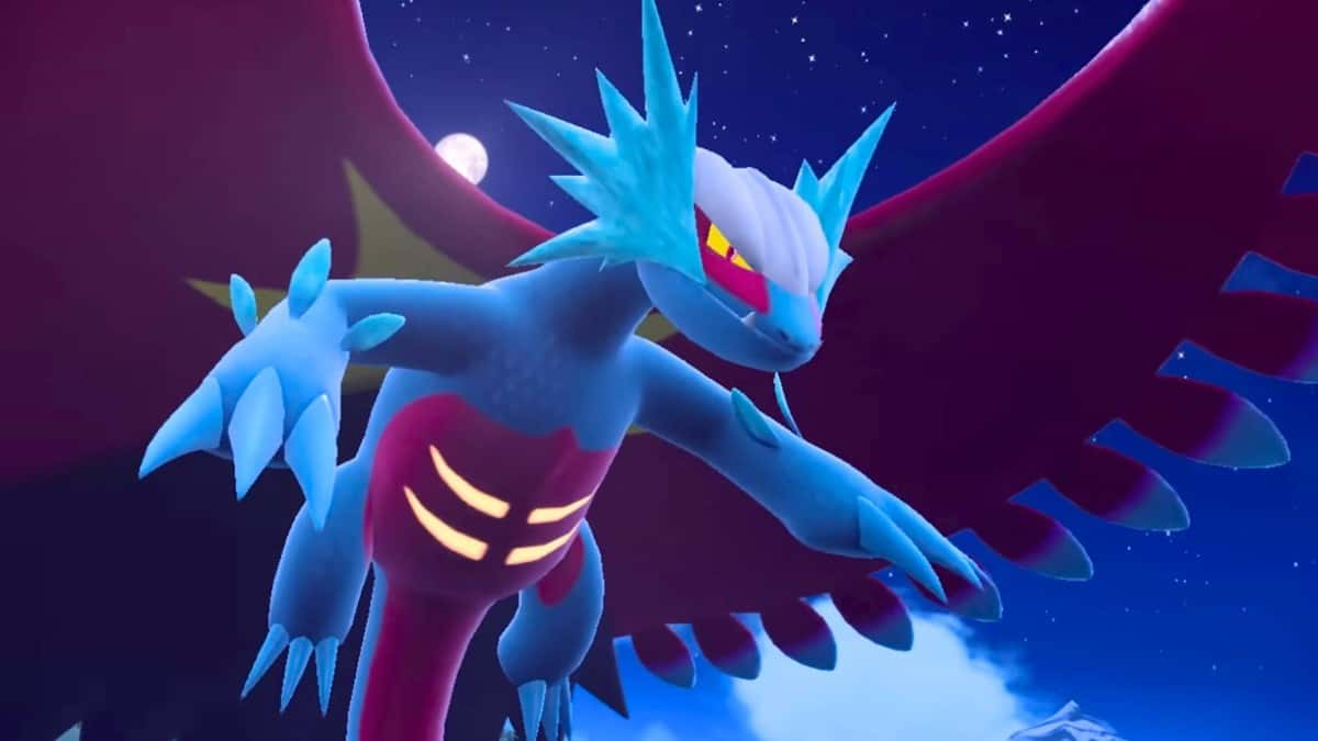 Roaring Moon weaknesses, resistances & strengths explained in Pokemon Charlie INTEL