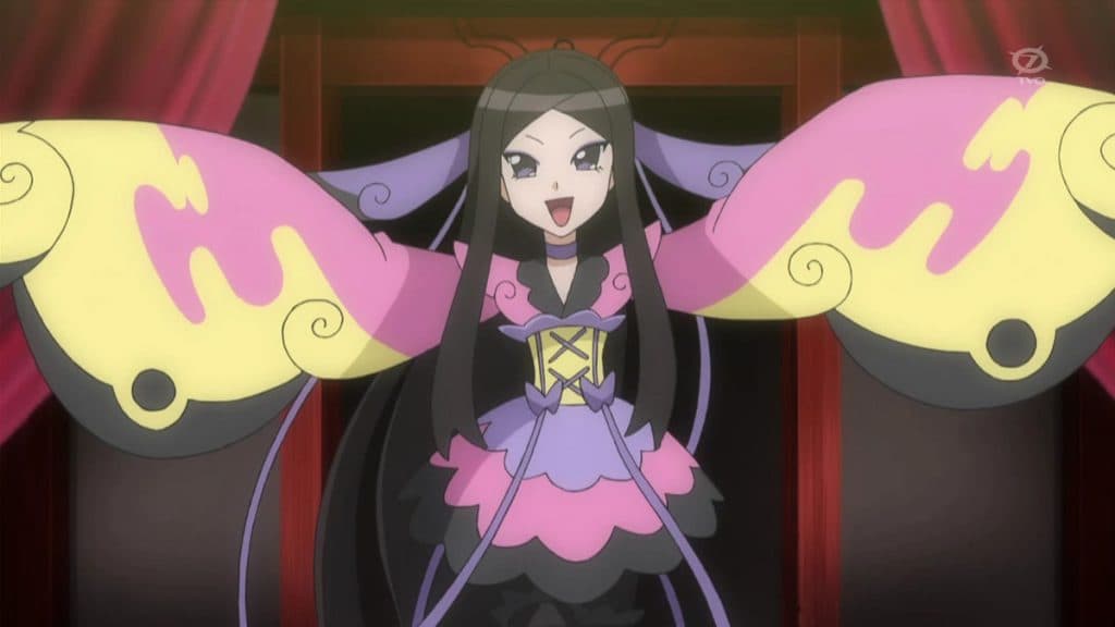 Valerie in Pokemon XY anime.