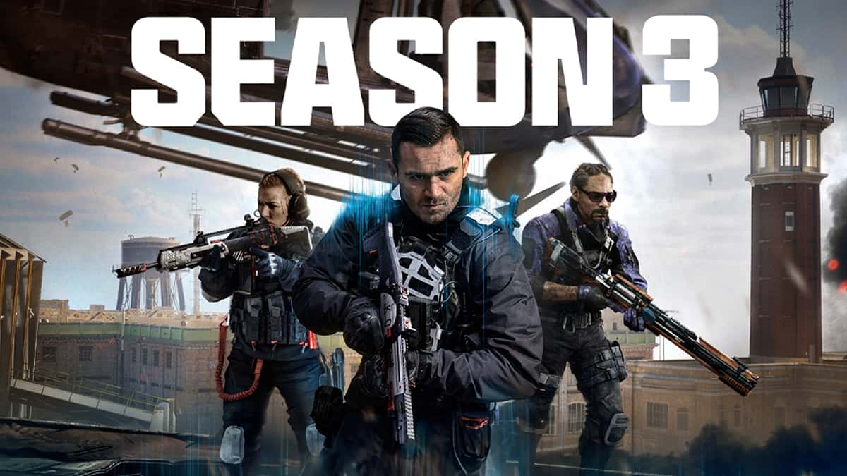 Warzone Season 3 key art