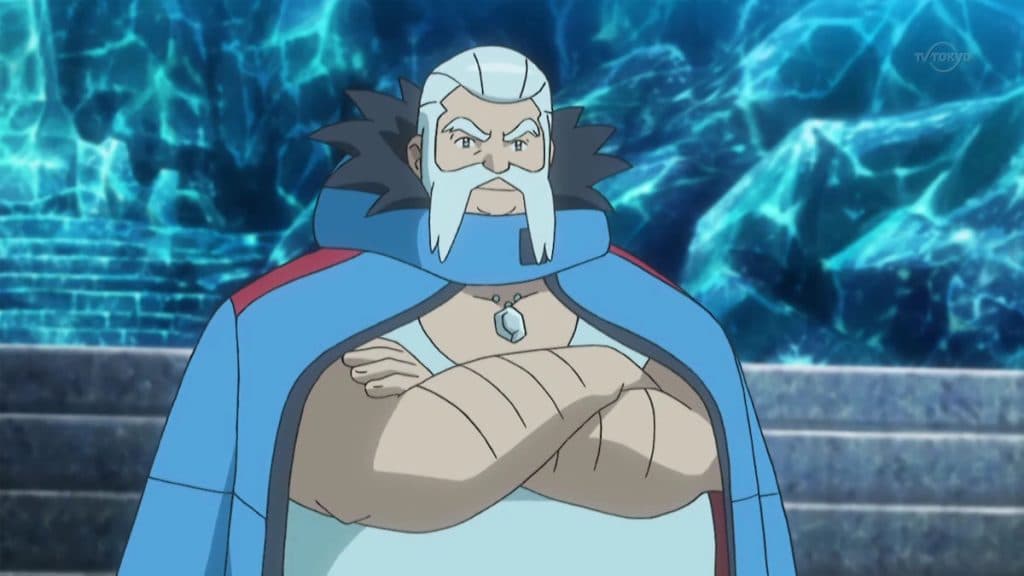 Wulfric in Pokemon XY.