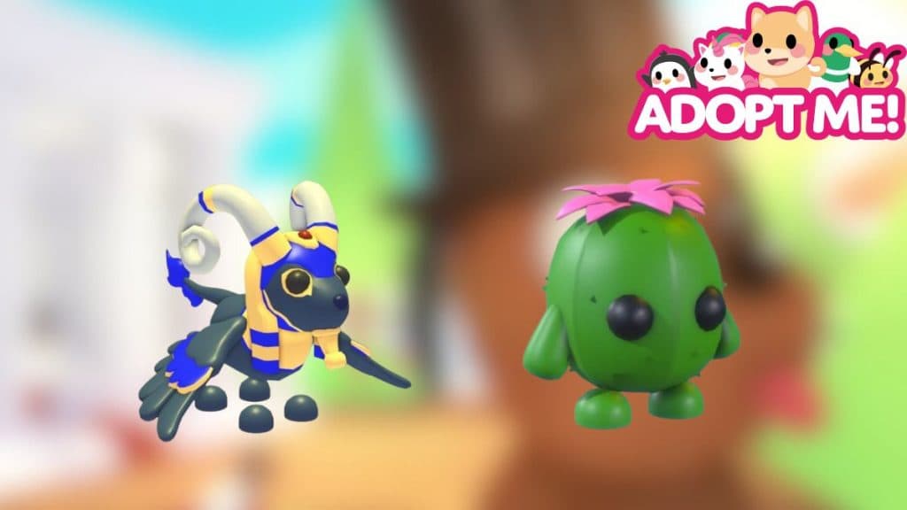 Legendary Adopt Me Desert Egg pets