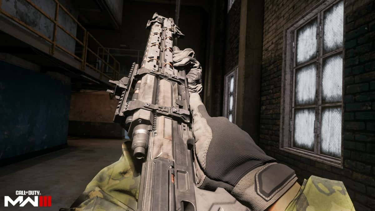 MORS Sniper Rifle in Modern Warfare 3