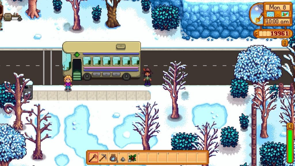 Bus Stop Stardew Valley