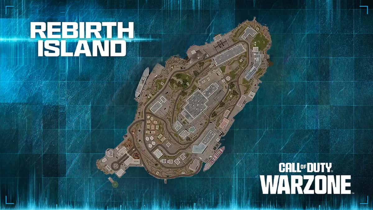 Warzone Rebirth Island