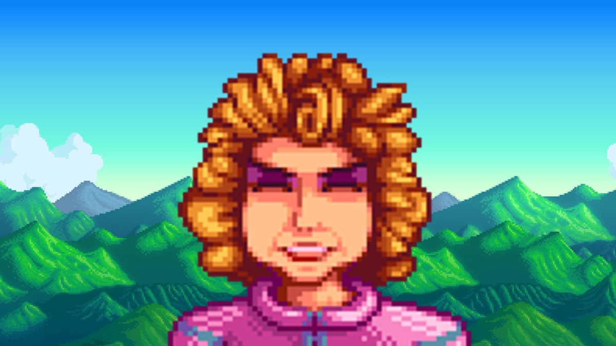 Pam Stardew Valley