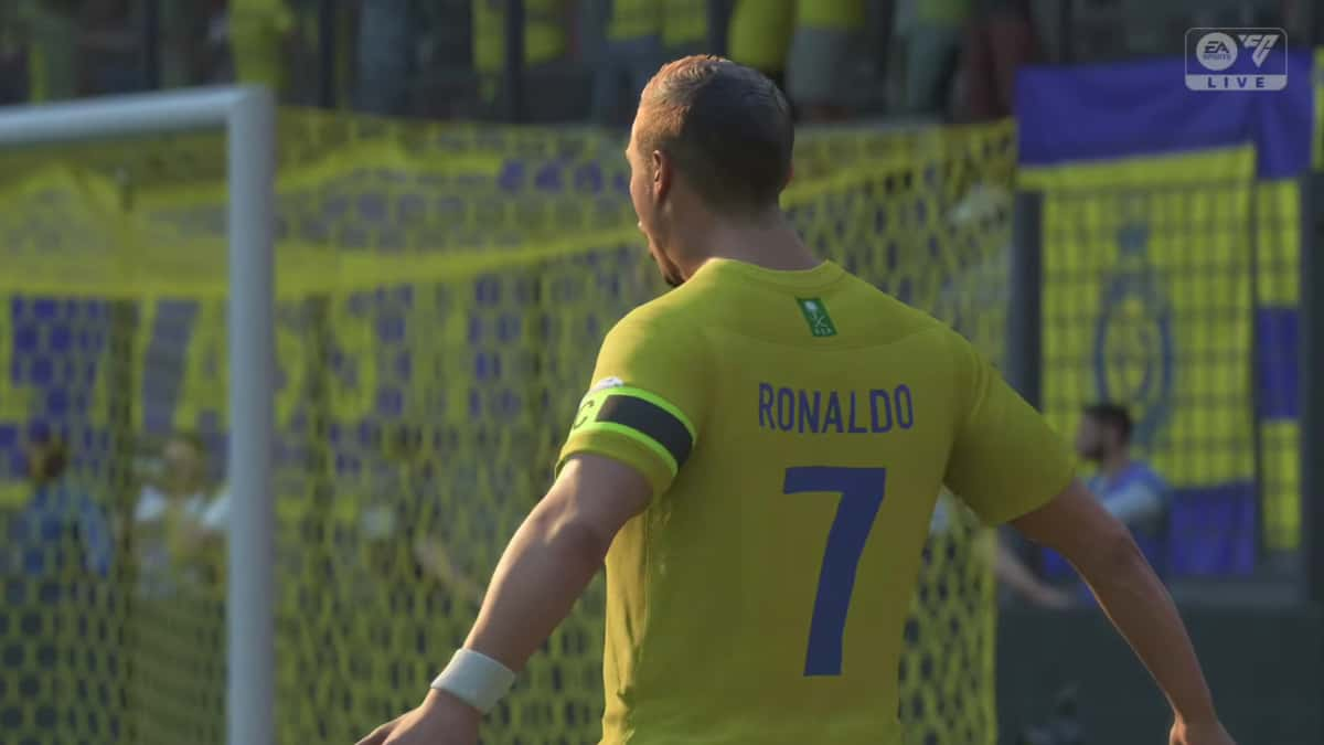 Cristiano Ronaldo in EA FC 24