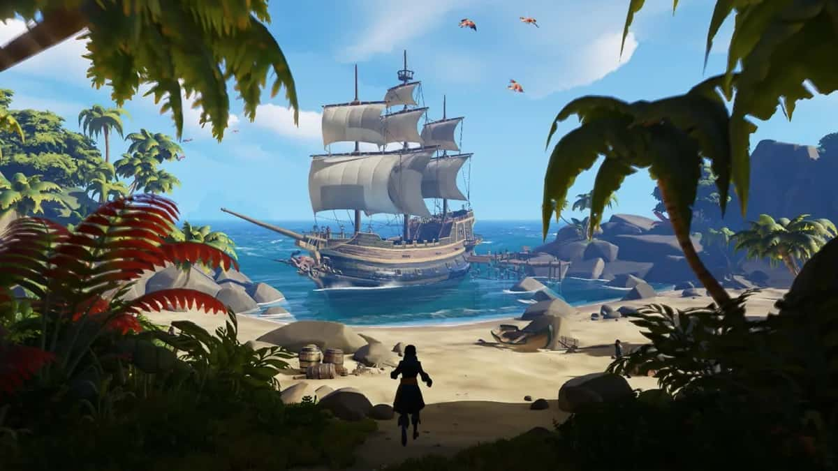 Sea of Thieves ship