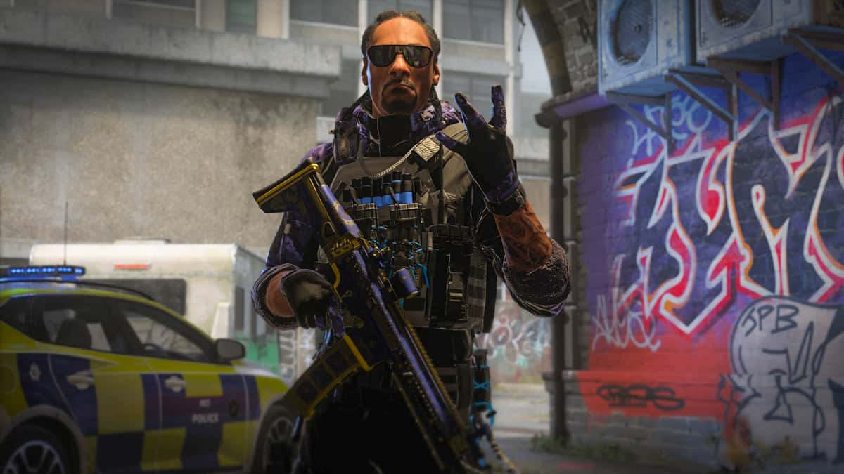 MW3 Warzone Snoop Dogg Operator