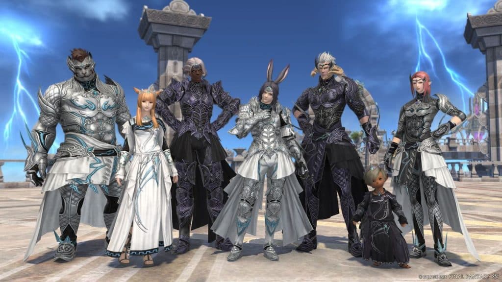 Final Fantasy XIV characters