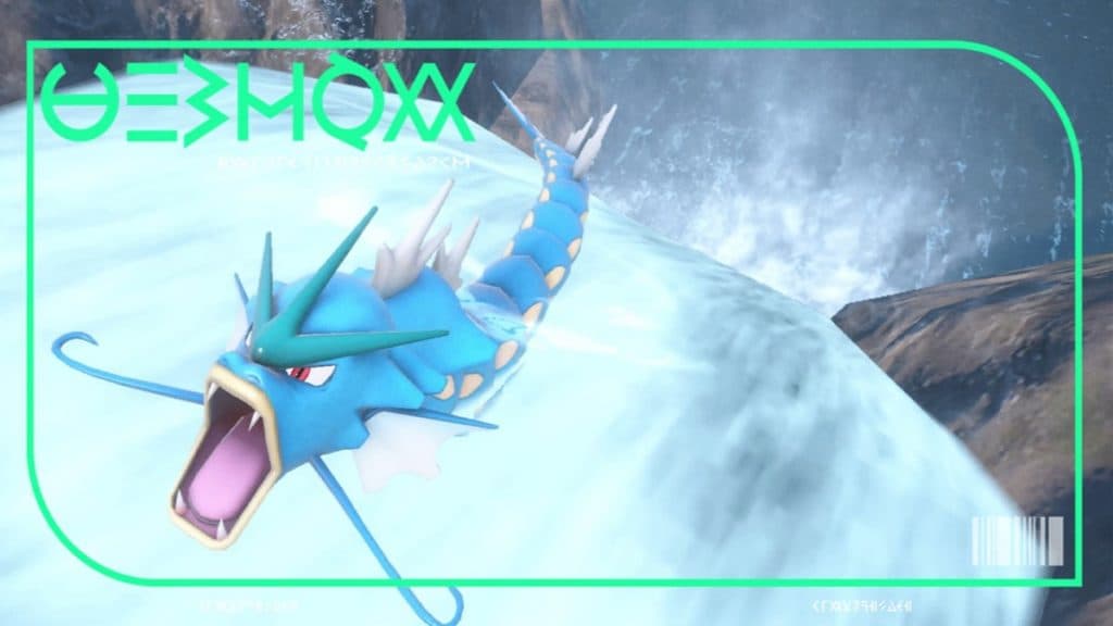 pokemon scarlet and violet dlc gyarados pokedex image