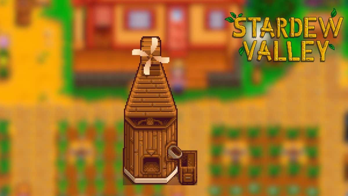 Mill in Stardew Valley