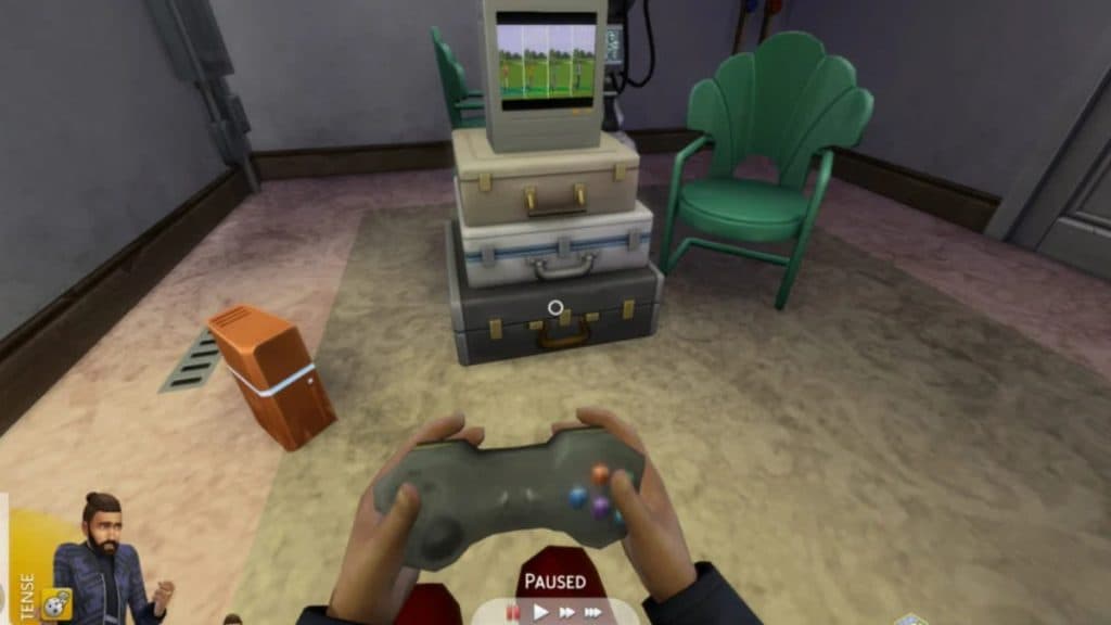 The Sims 4 First-Person camera