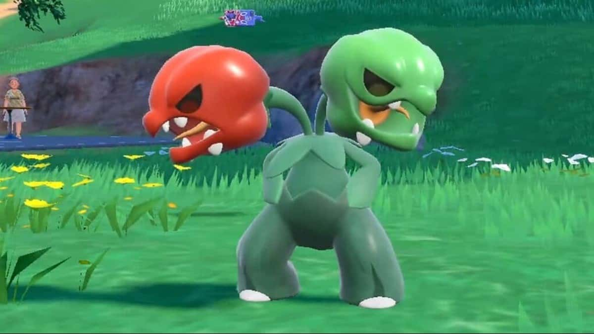 pokemon scarlet and violet scovillain