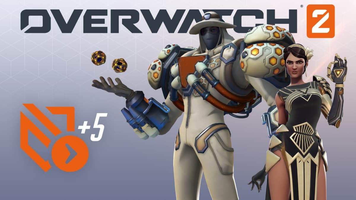 Overwatch 2 Mega Bundle skins