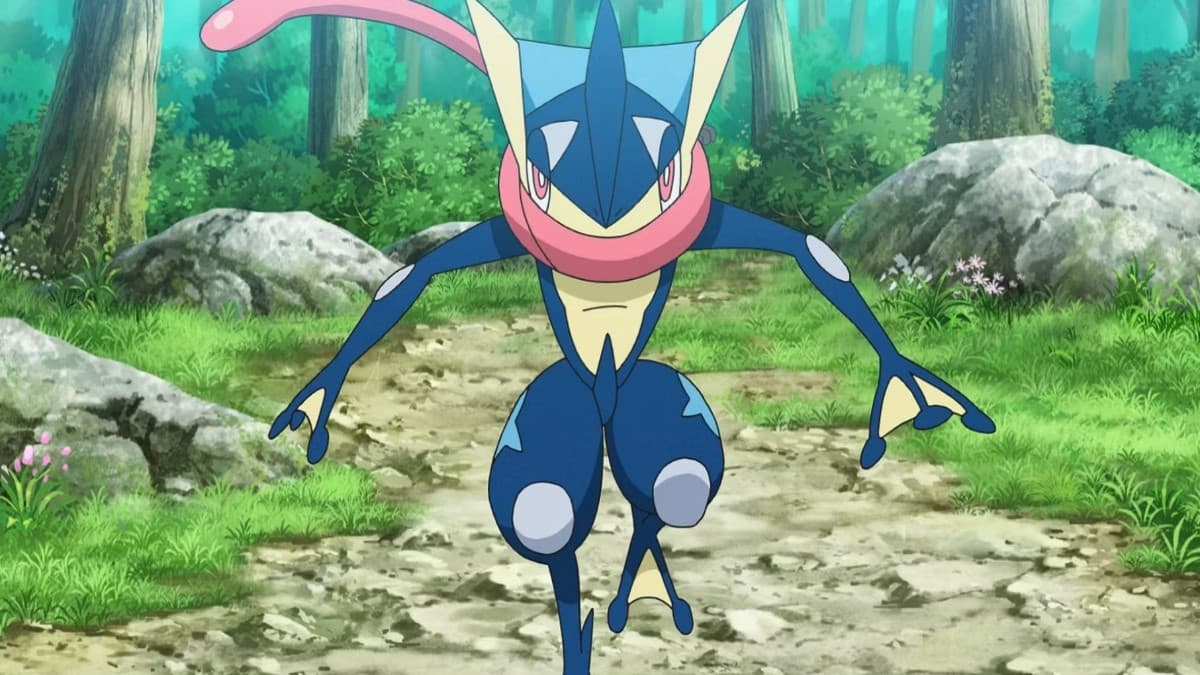 starter pokemon greninja