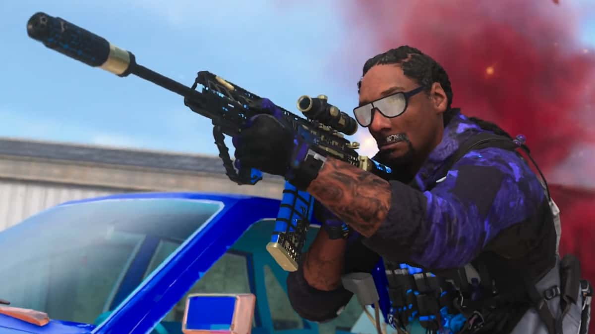 Snoop Dogg Operator MW3 Warzone Mobile