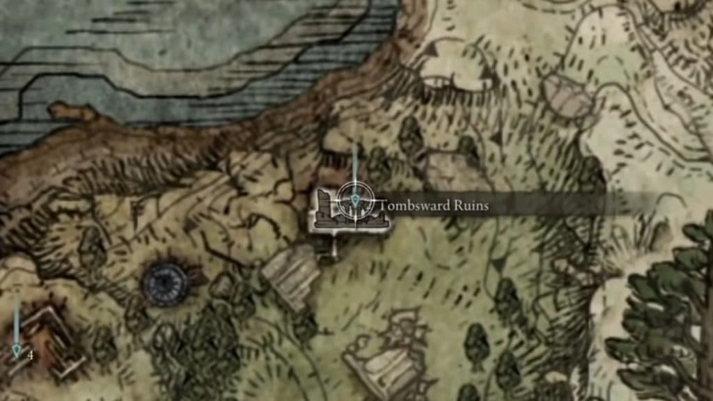 The Winged Scythe location in Elden Ring