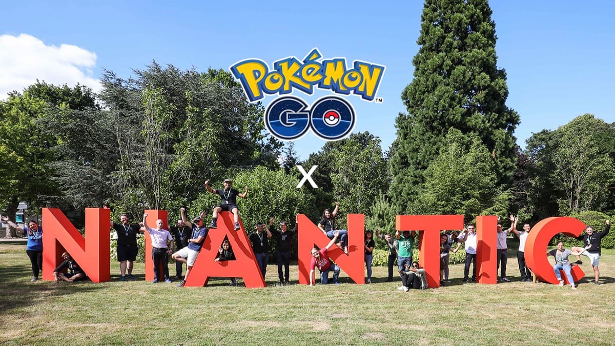 pokemon go devs niantic in an event