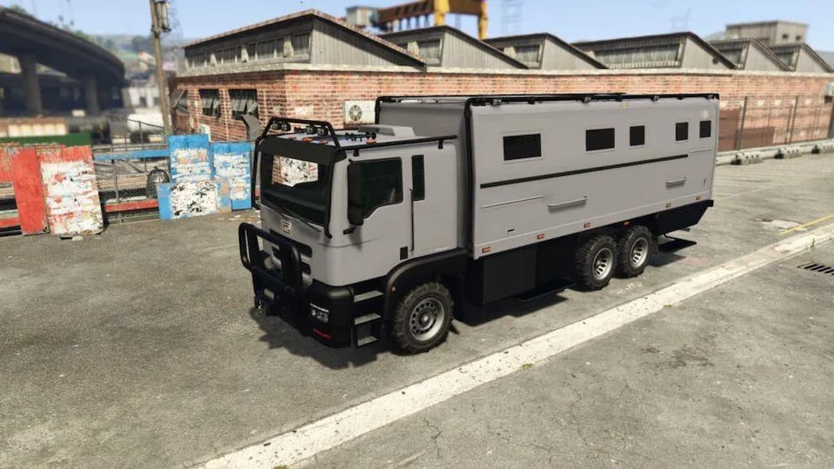 The 6x6 Brickade in GTA Online