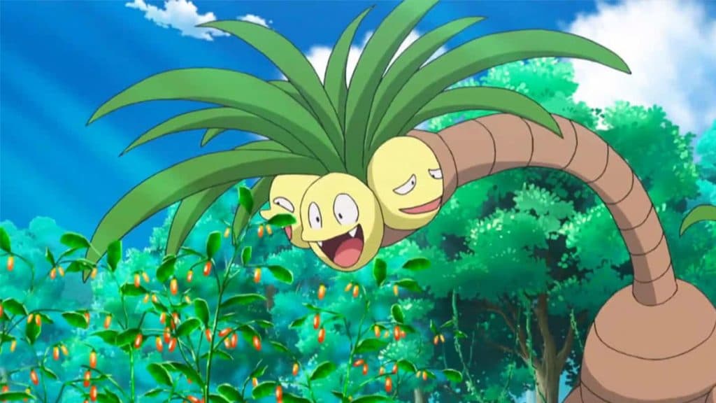 Alola Exeggutor in Pokemon Go.