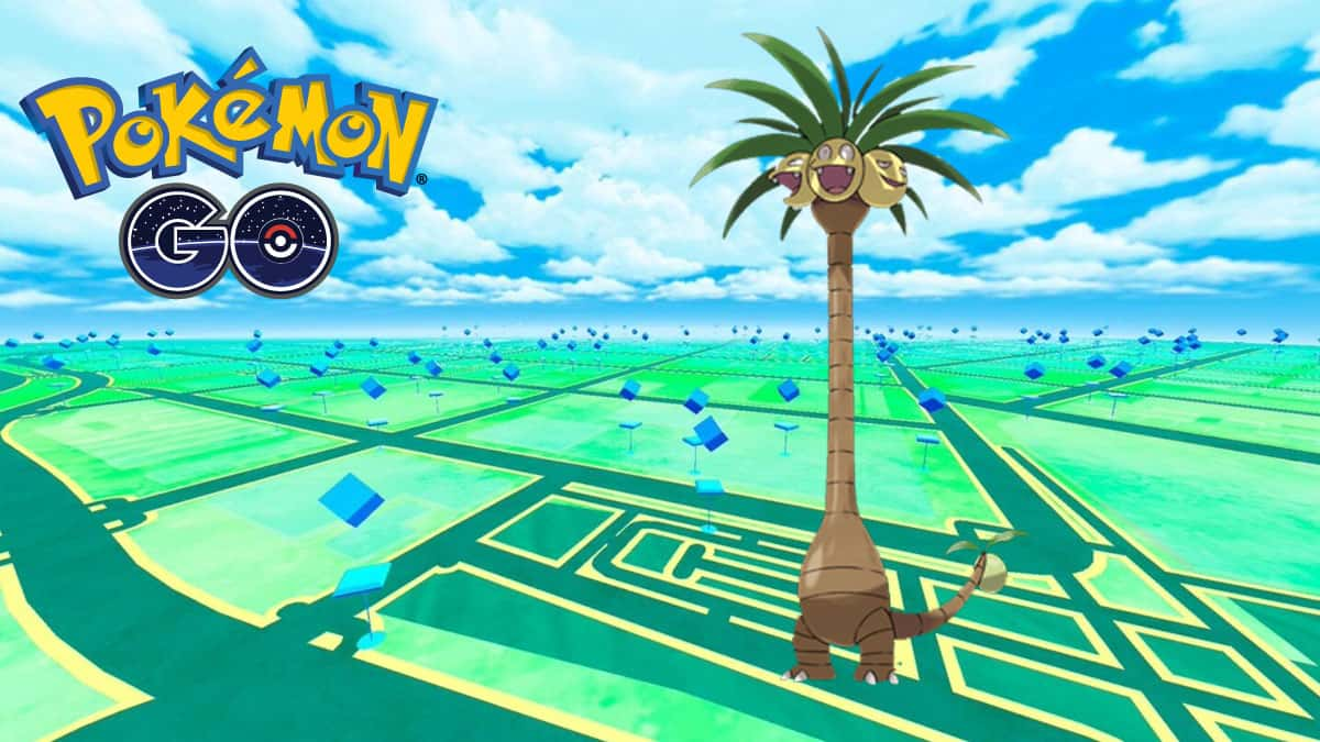 Alolan Exeggutor Pokemon Go.