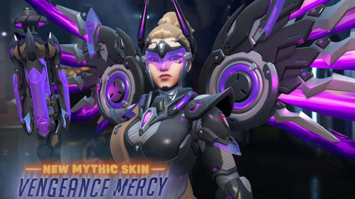 Mercy in Overwatch 2