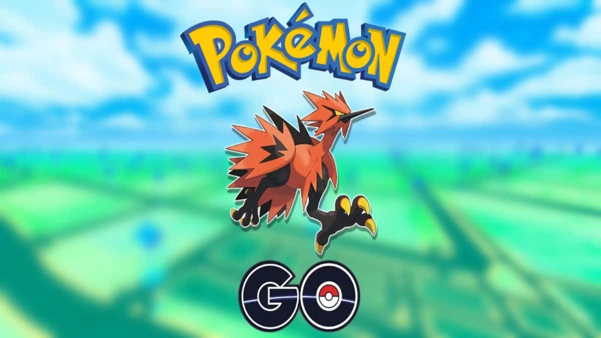 pokemon go legendary galarian zapdos