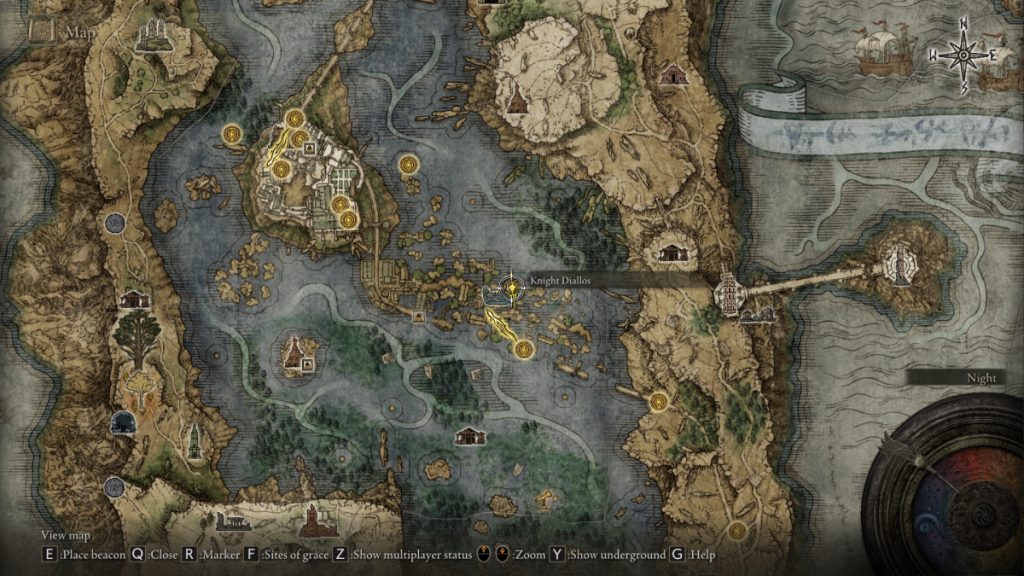 How To Find Diallos In Elden Ring Locations Questline Charlie INTEL   Diallos Location In Liurnia 1024x576 