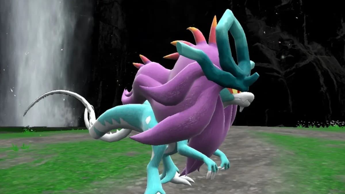 paradox pokemon walking wake in scarlet and violet