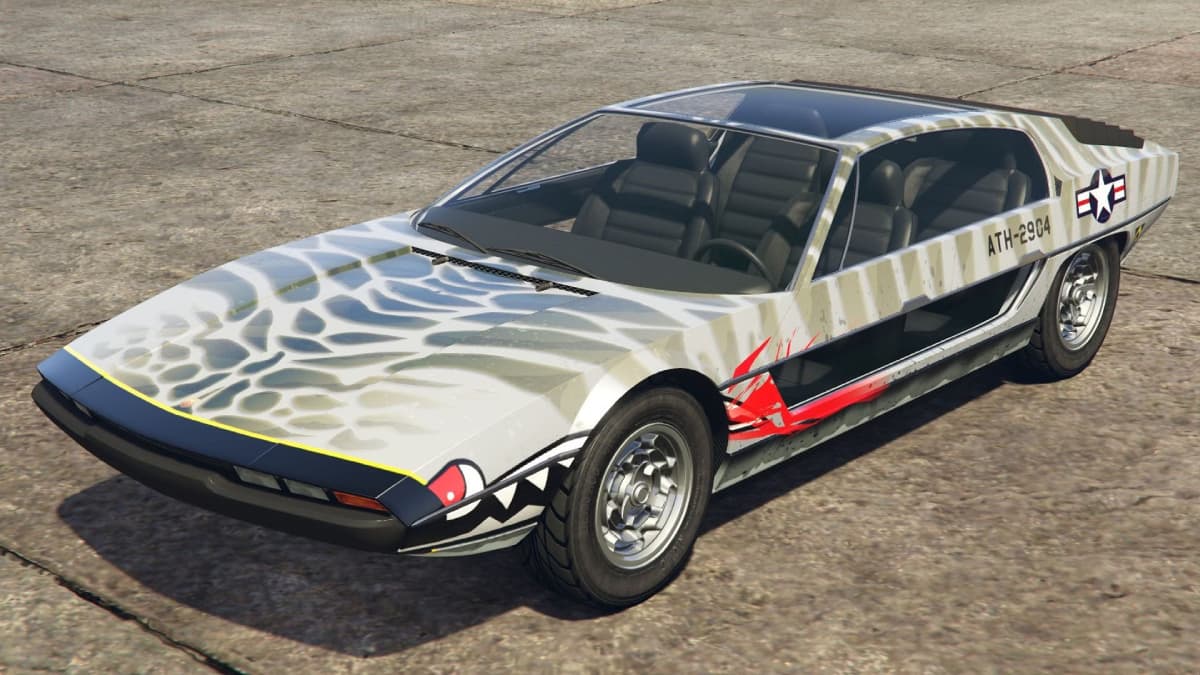 Pegassi Toreador in GTA Online