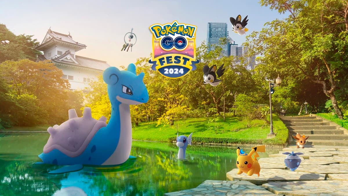 Pokemon Go Fest Sendai Japan official artwork